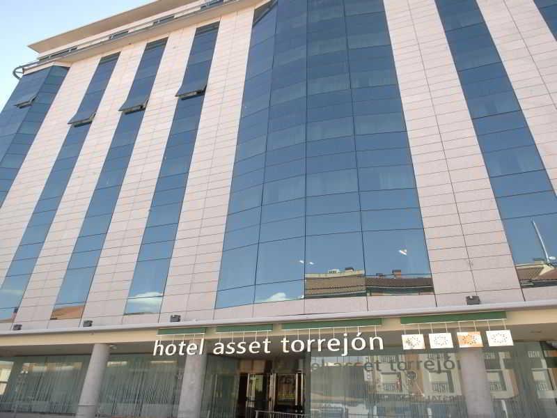 Hotel Asset Torrejón Torrejón de Ardoz Exterior foto
