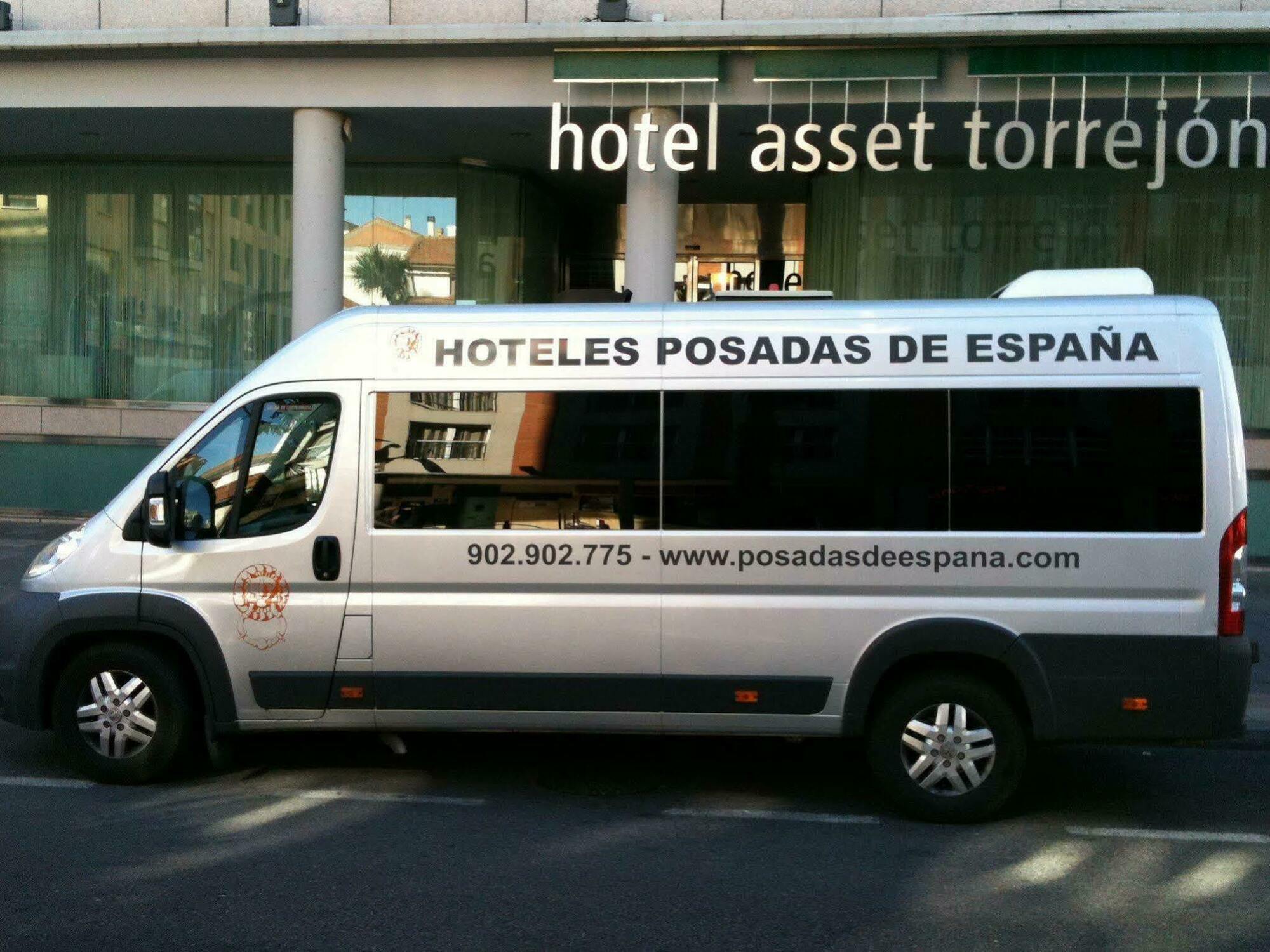 Hotel Asset Torrejón Torrejón de Ardoz Exterior foto